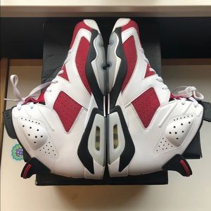 Jordan Carmine 6s